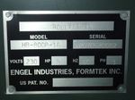 Engel Industries Roll Former