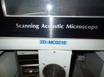 Sonix  Scanning Acoustic Microscope 