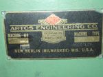 Artos Engineering Co Autocentering Hydraulic Coil Reel