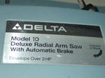 Delta Radial Arm Saw