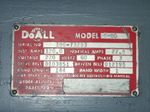 Doall Horizontal Band Saw