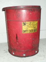 Justrite  Oily Waste Can 