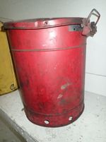 Justrite  Oily Waste Can 