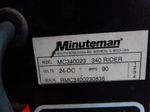 Minuteman Electric Floor Scrubber