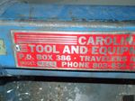 Carolina Tool  Equipment Inc Hohorizontal Bandsaw