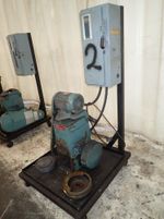 Stokes   Pennwalt Vacuum Pump 