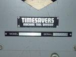 Timesavers Inc Belt Sander