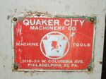 Barber Colemanquaker City Machinery Co Gear Hobbing Machine