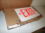 Hubbell Exit Sign