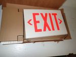 Hubbell Exit Sign