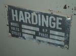 Hardinge Lathe