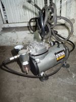 Central Pneumatic  Air Brush Compressor 