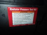 Pittsburgh Radiator Pressure Tester
