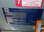 Square D Transformer Disconnect