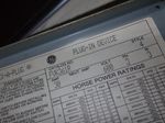 General Electric Bus Plug