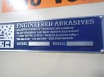 Engineered Abrasives Rotary Table Blast Cabinet