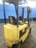 Hyster Electric Forklift