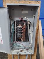  Circuit Breaker Panel