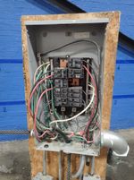  Circuit Breaker Panel