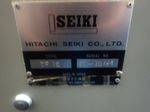 Hitachi Seiki Dual Spindle Cnc Lathe