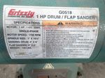 Grizzly Drum  Flap Sander