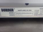 Dorner Power Belt Conveyor