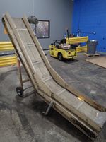Plastic Process Equipment Incline Belt Conveyor