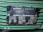 Leroy Somer Gear Drive