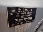 Clemco Blast Cabinet