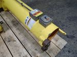 Abell Howe  Ingersoll Rand Jib Crane W Hoist