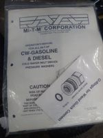 Mitm Corporatoin Gas  Diesel Pressure Washer
