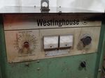 Westinghouse Welder