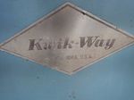 Kwik Way Resurfacing Machine