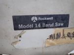 Deltarockwell Vertical Band Saw