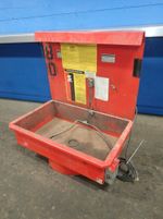 Safety Kleen Parts Washing Sink