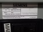 Siemens Circut Breaker Panel