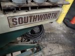 South Worth Lift Table Roller Conveyor