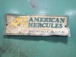 American Hercules Shear