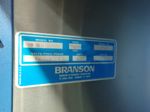 Branson Ultrasonic Parts Cleaner