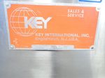 Key International Ss Power Roller Conveyor  Feeder