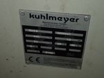 Kuhlmeyer Dual Belt Sander