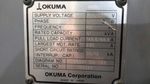 Okuma Cnc Vertical Turning Center