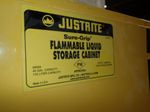 Justrite Flammable Cabinet