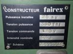 Fairex Extruder