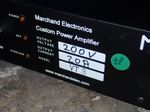 Marchand Electronics Power Amplifier