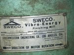 Sweco Vibratory Finisher