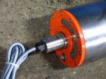 Van Der Graaf Drum Motorpower Roller