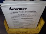 Intermec Thermal Printer Cleaning Cards
