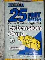 Protector Extension Cord