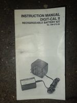 Ibs Rechargable Battery Kit